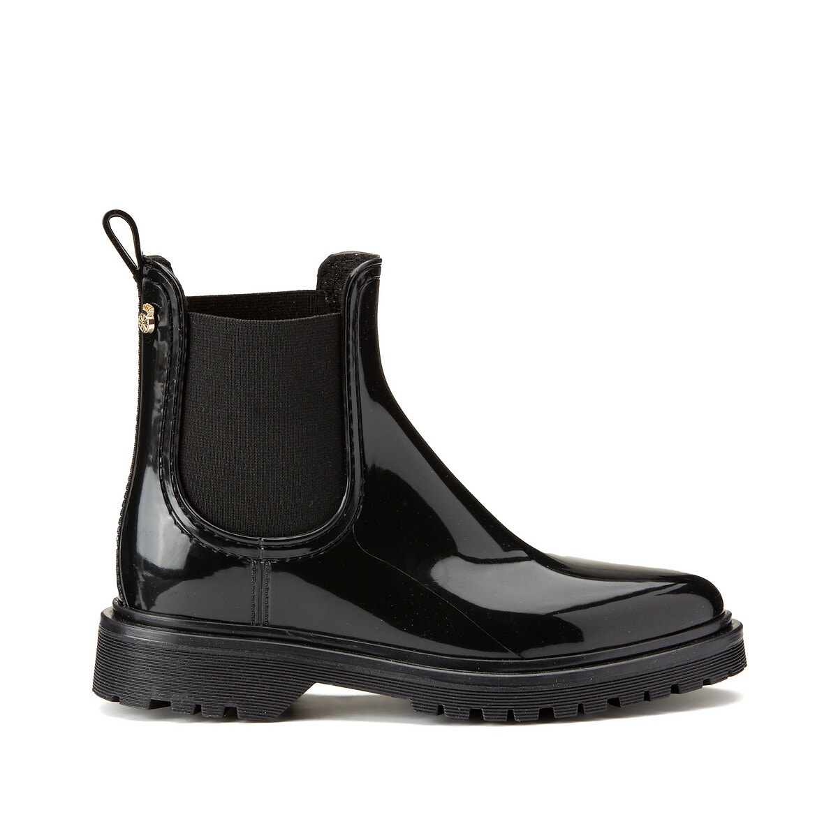 Boots De Pluie Végan Block, LEMON JELLY
