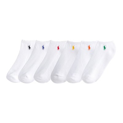 Pack of 6 Pairs of Socks in Cotton POLO RALPH LAUREN