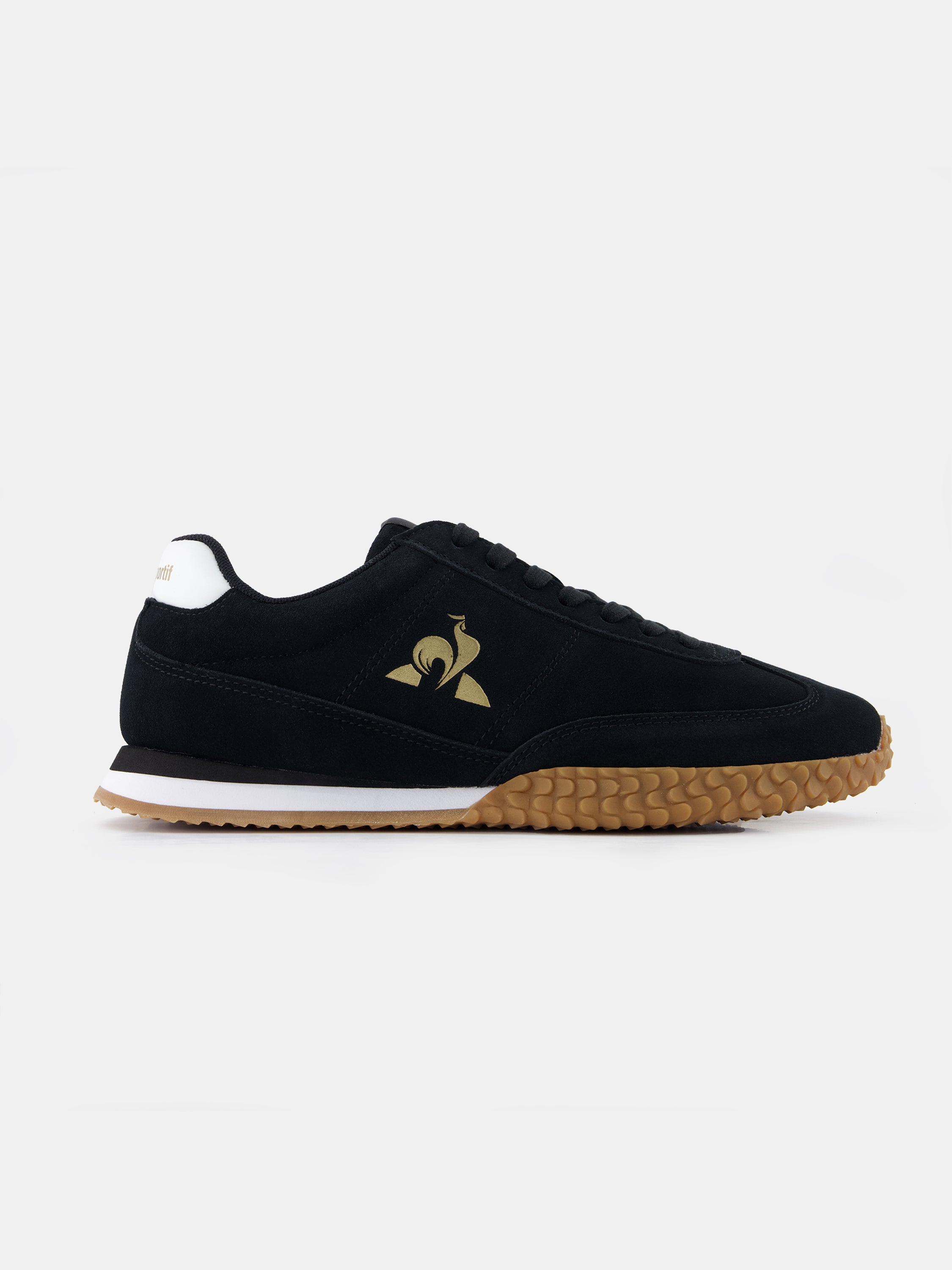 Sneakers retro-running en suede Veloce, LE COQ SPORTIF