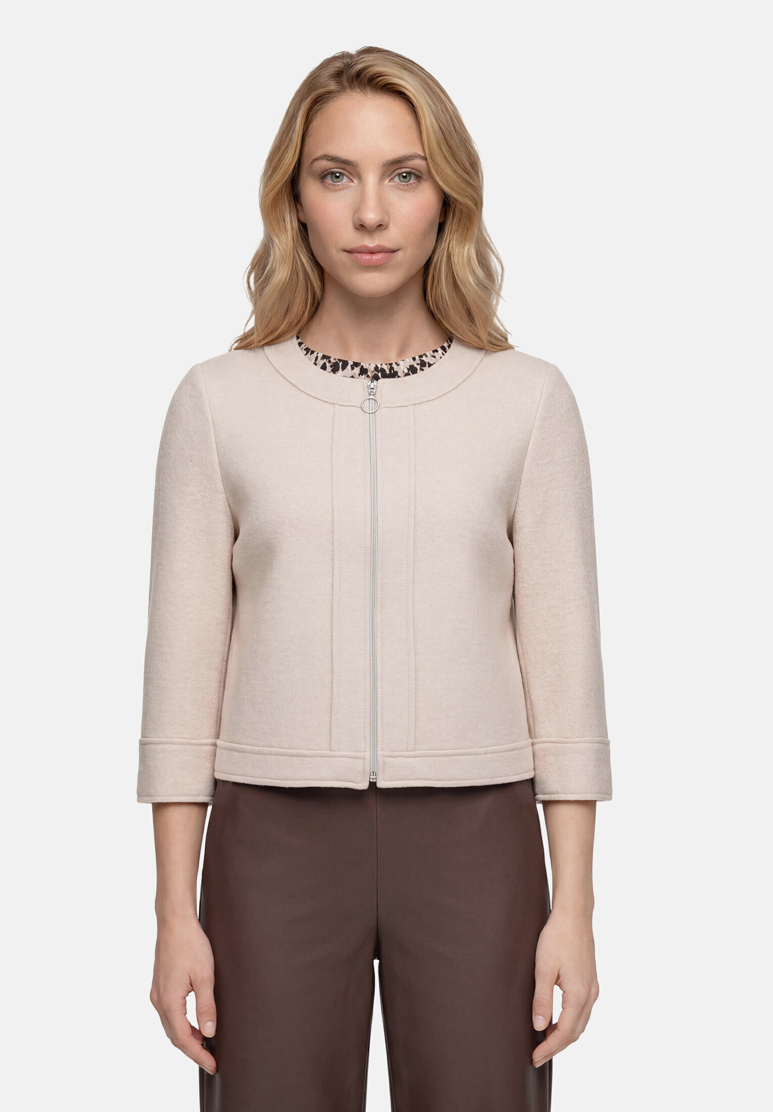 Veste blazer à manches 3/4, BETTY BARCLAY