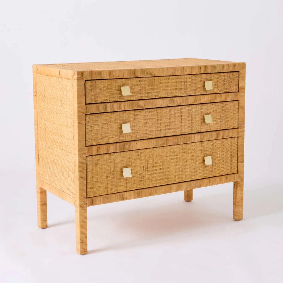 Commode en rotin et cannage SAIGON, KOK
