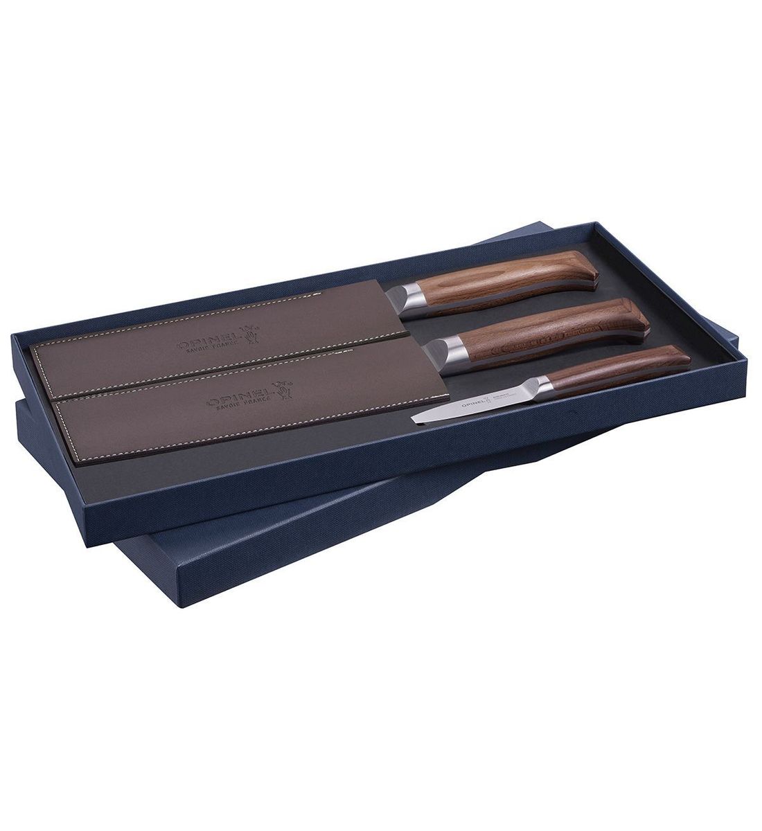 Coffret trio 3 couteaux les forgés 1890, OPINEL