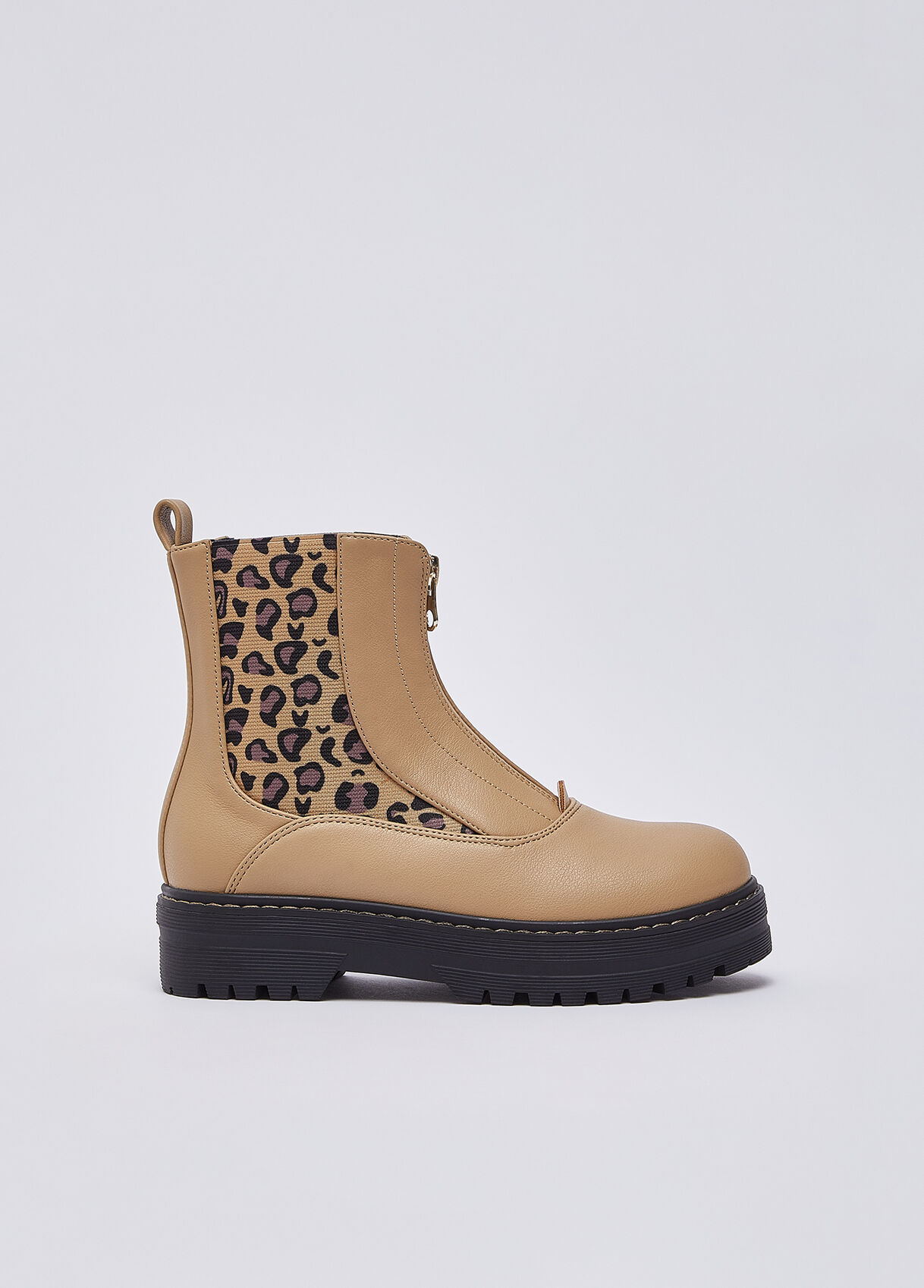 Bottines avec détail animalier, LIU JO