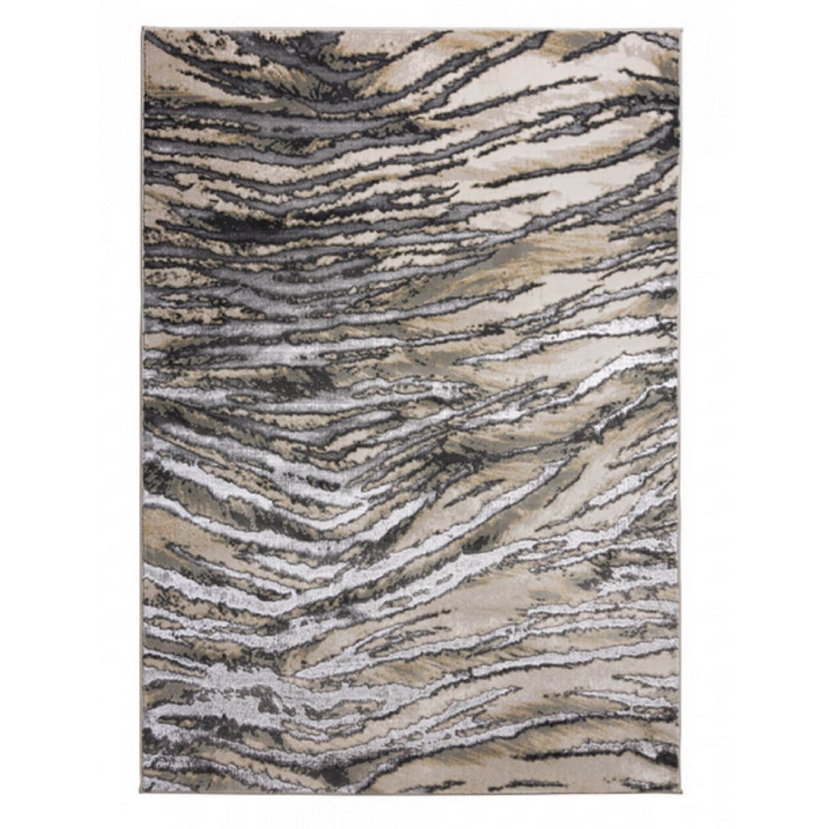 Tapis moderne tissé plat FIRA, NOVATREND