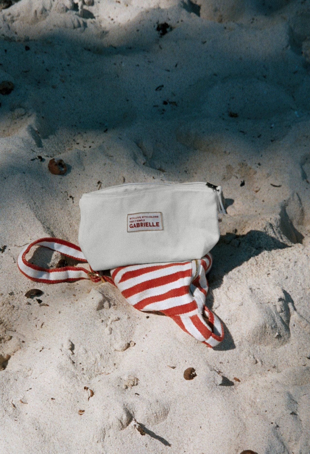 Trousse de beauté en coton, Sun, GABRIELLE PARIS