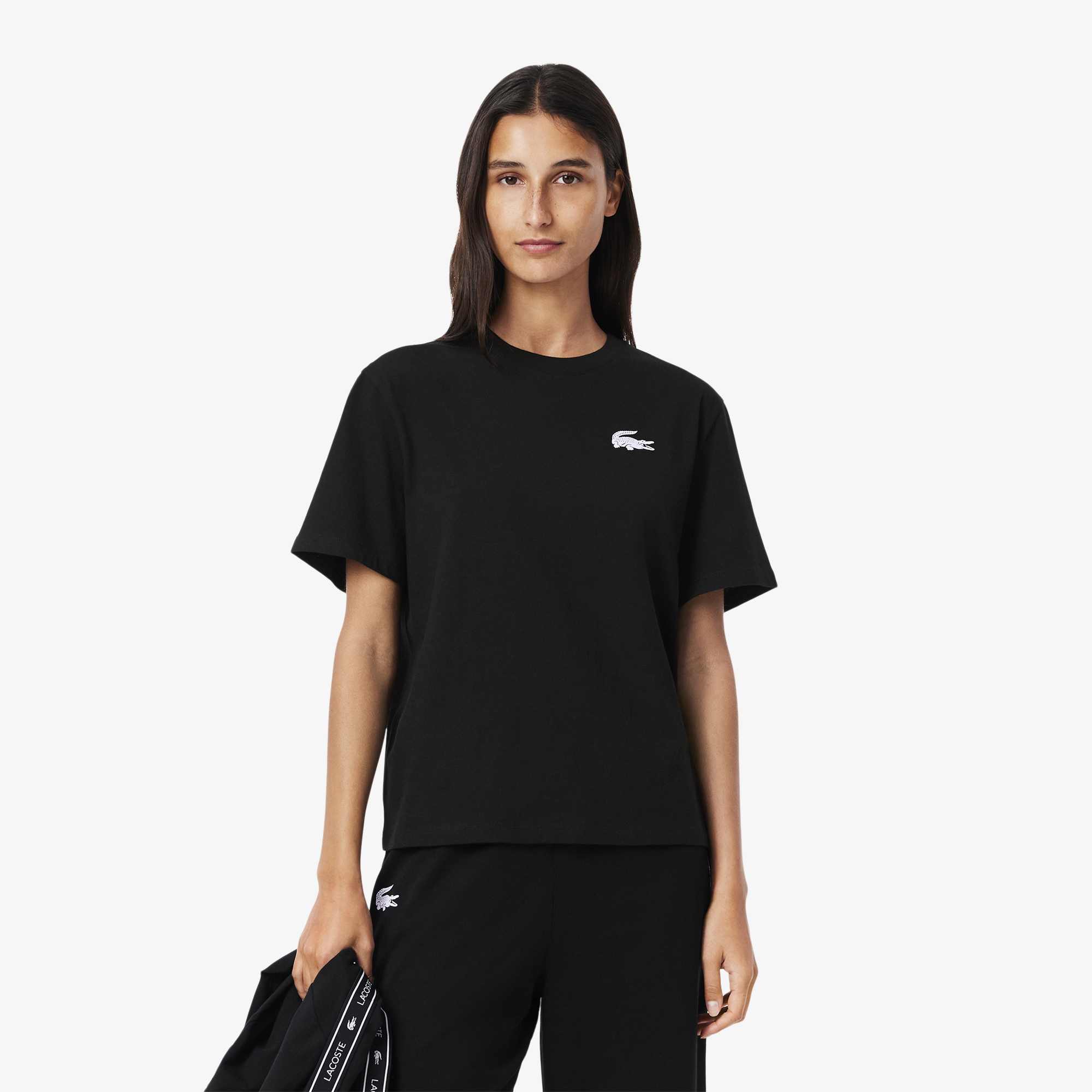 T-shirt d'intérieur jersey de coton, LACOSTE