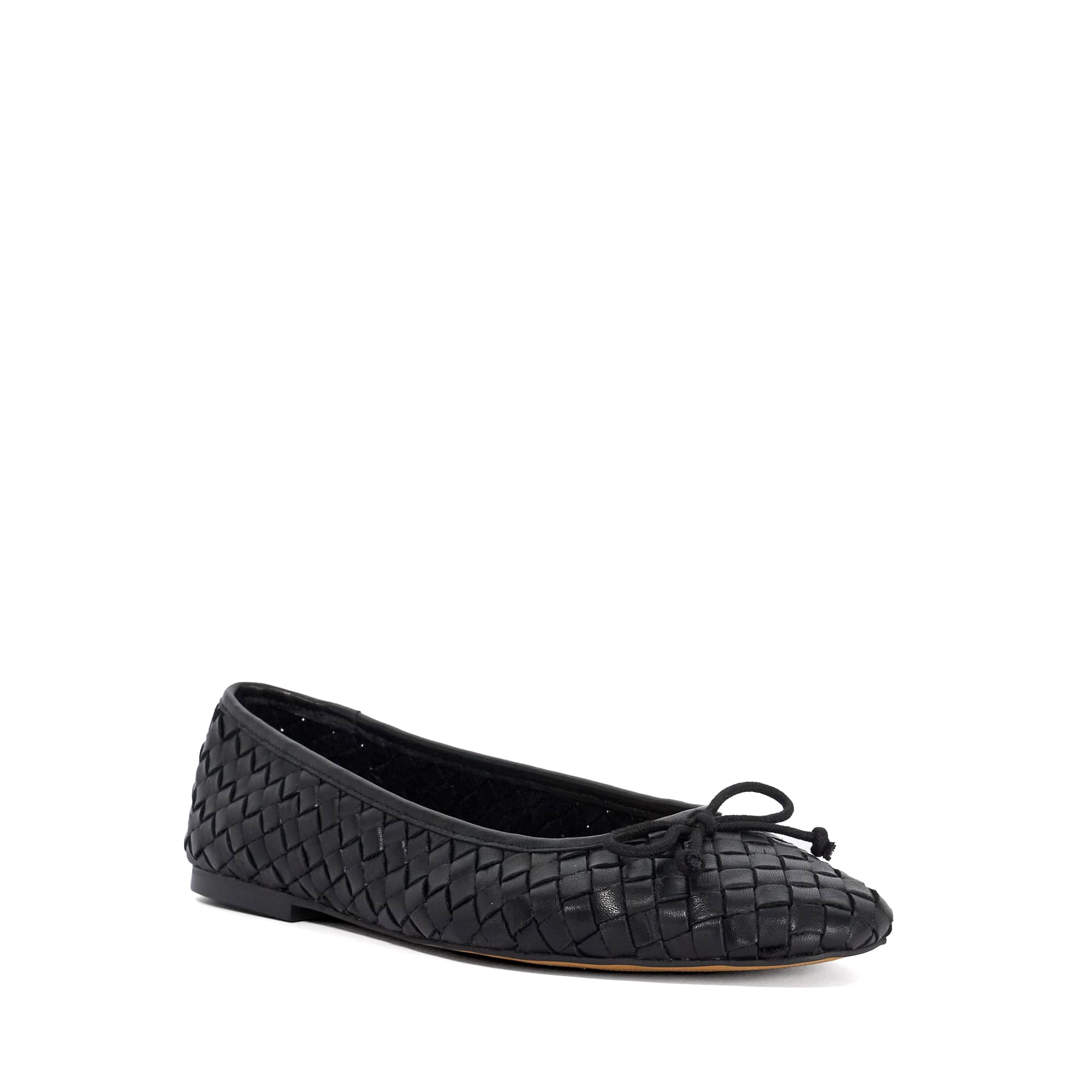 Ballerines tissées - Wide Fit HEAT, DUNE LONDON