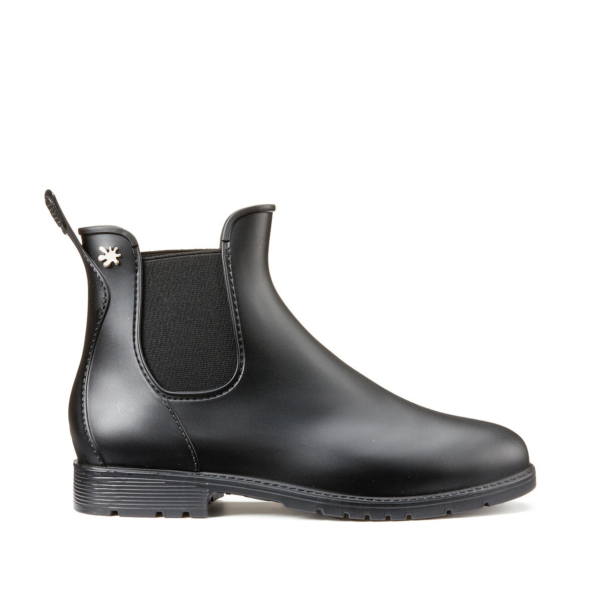 Bottines jumpy noir Meduse La Redoute