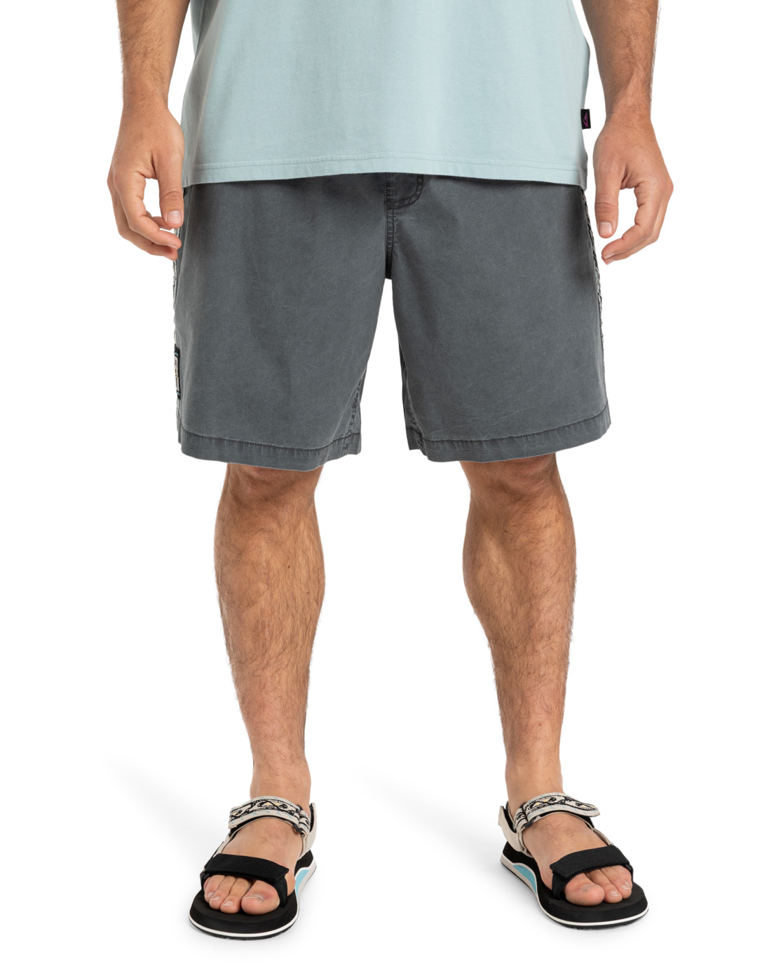 Short de marche à taille élastique TAXER GLOBAL HEAT 18", QUIKSILVER