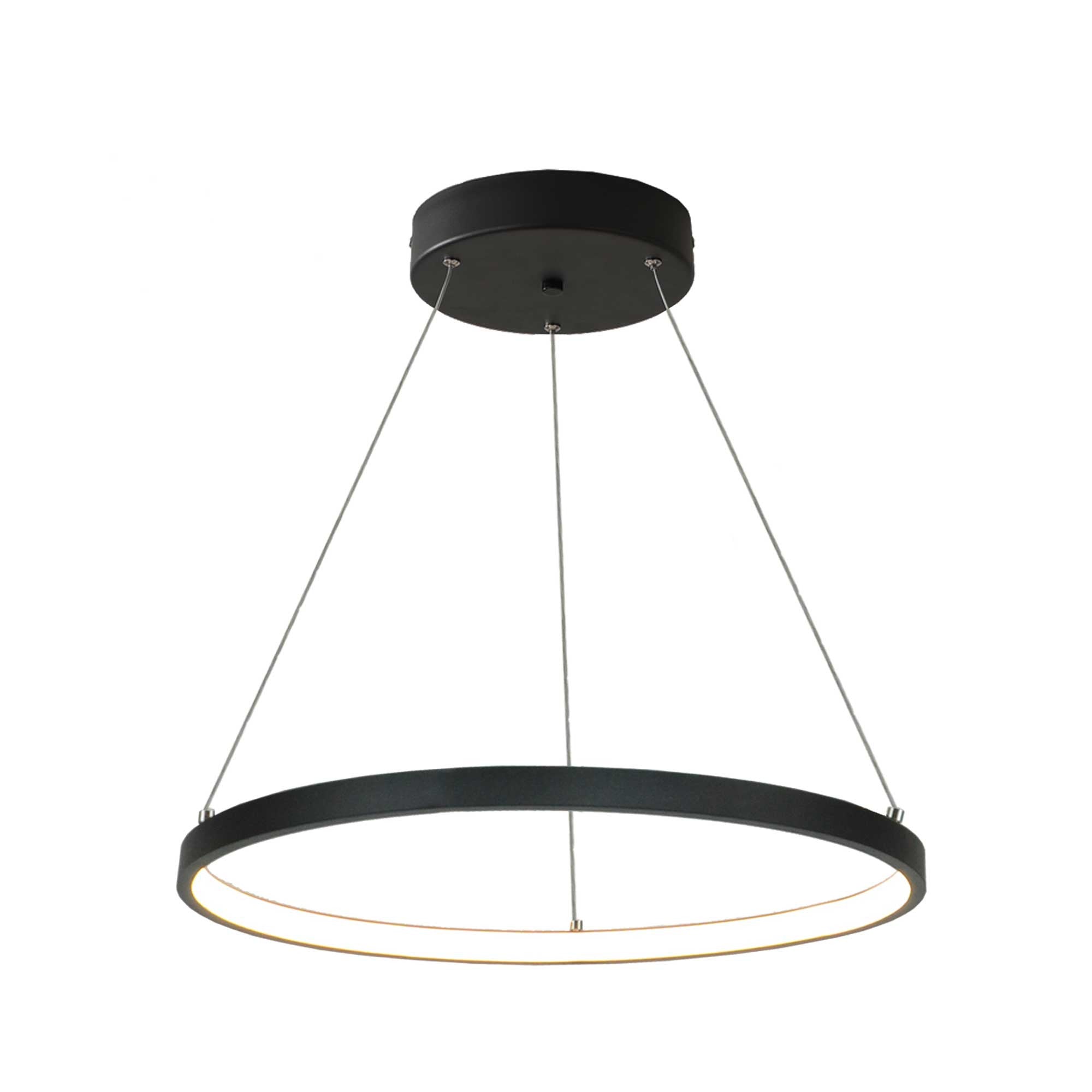 Suspension circulaire en aluminium, VECLON, C-CREATION