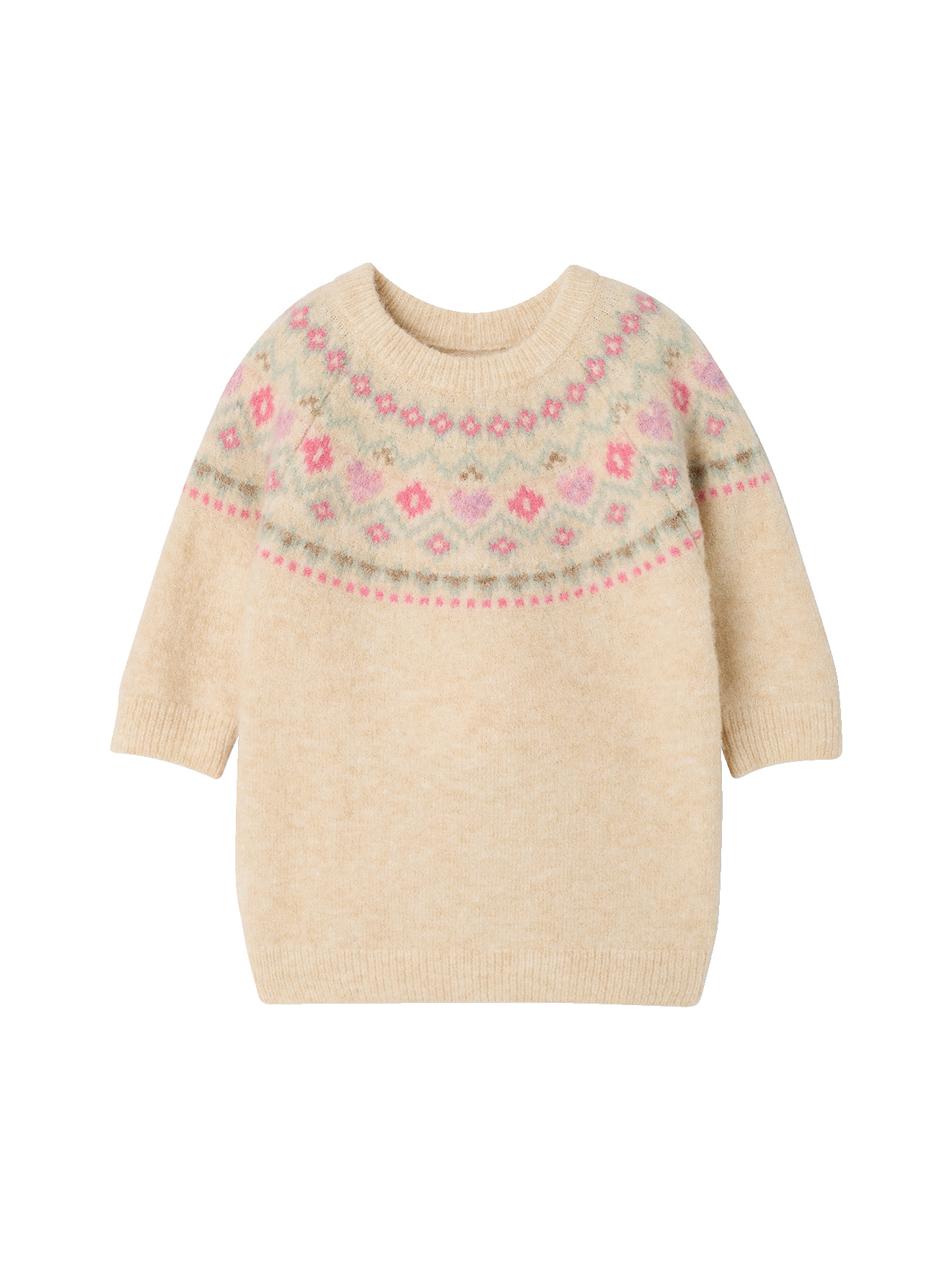 Robe manches longues, VERTBAUDET