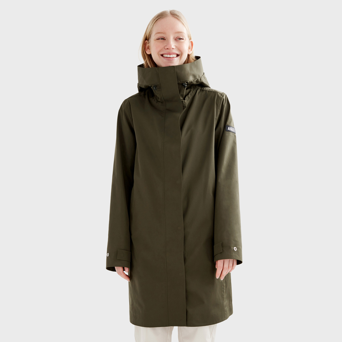 Parka longue MTD®, à capuche , AIGLE
