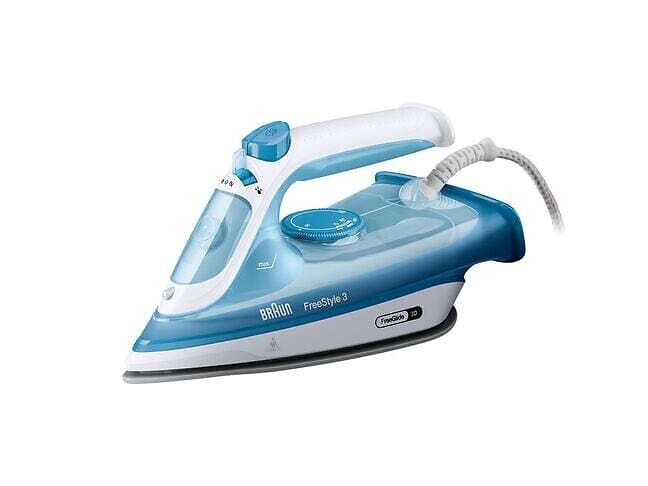 Ferro a Vapor FI3194BK, BRAUN, BRAUN