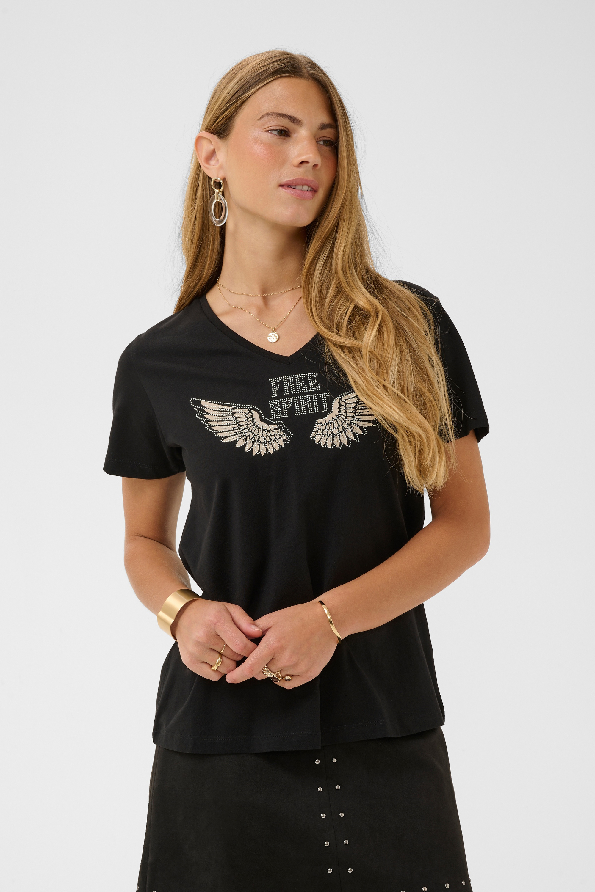 T-shirt à manches courtes, CREAM