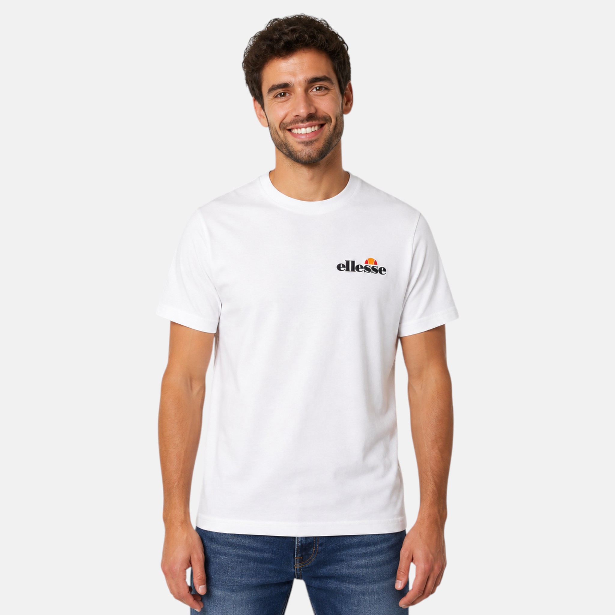T-shirt manches courtes imprimé, col rond MONOGRAM, ELLESSE