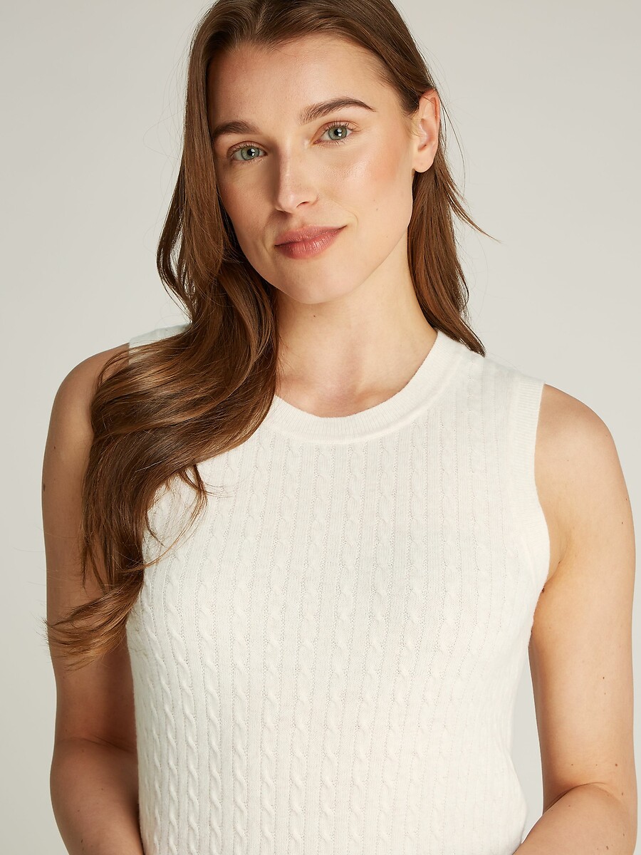 Pull sans manches, TOMMY HILFIGER