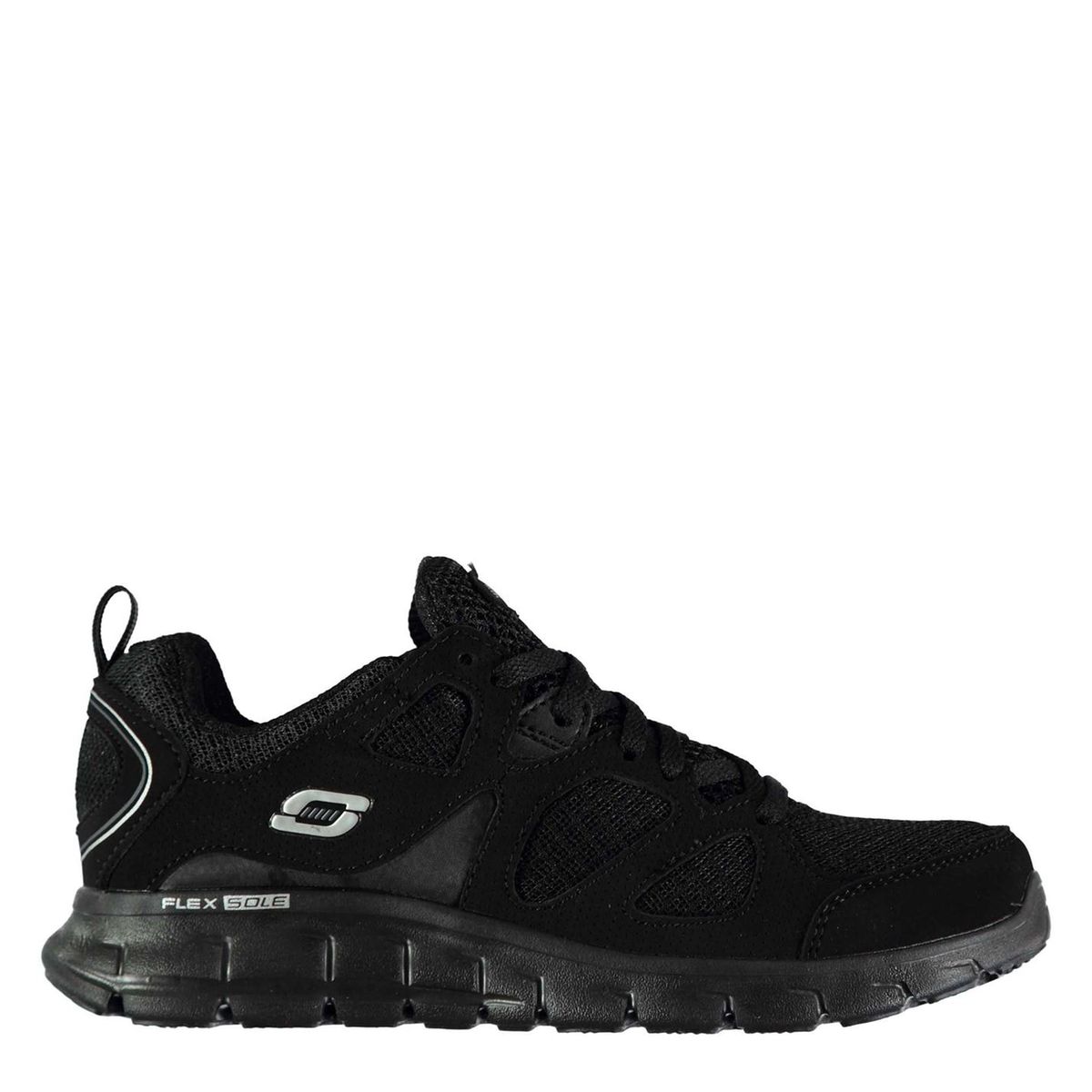 basket femme scratch noir