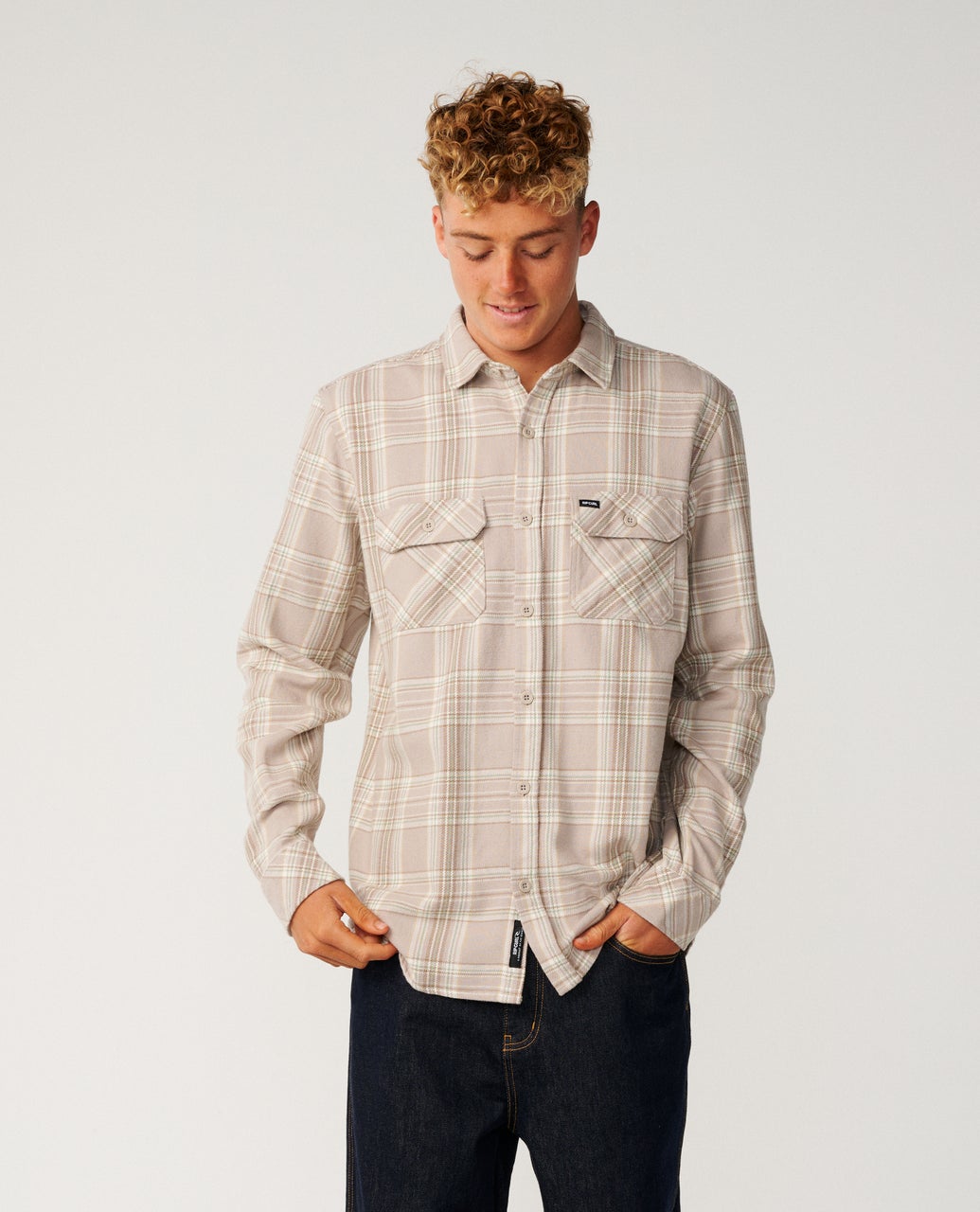 Chemise en flanelle GRIFFIN, RIP CURL
