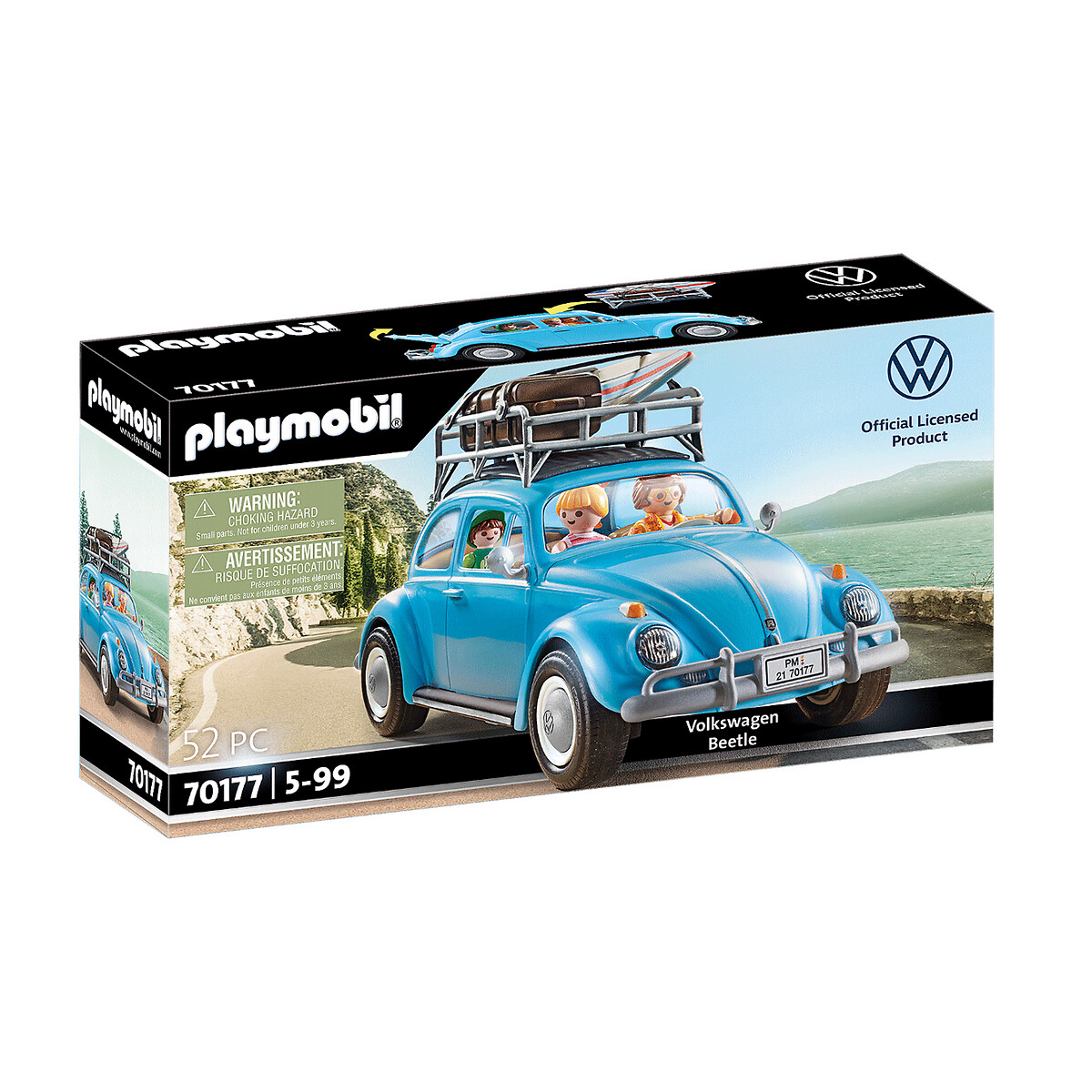 Playset Volkswagen Beetle  70177 (52 pcs)