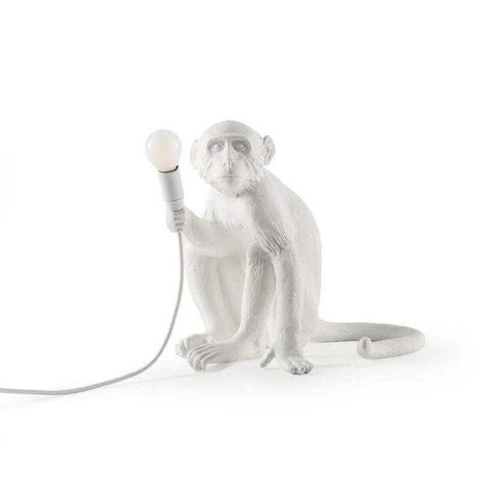 Image 0 Lampe à poser Polypropylène MONKEY SELETTI Lampe à poser Polypropylène MONKEY SELETTI image 0
