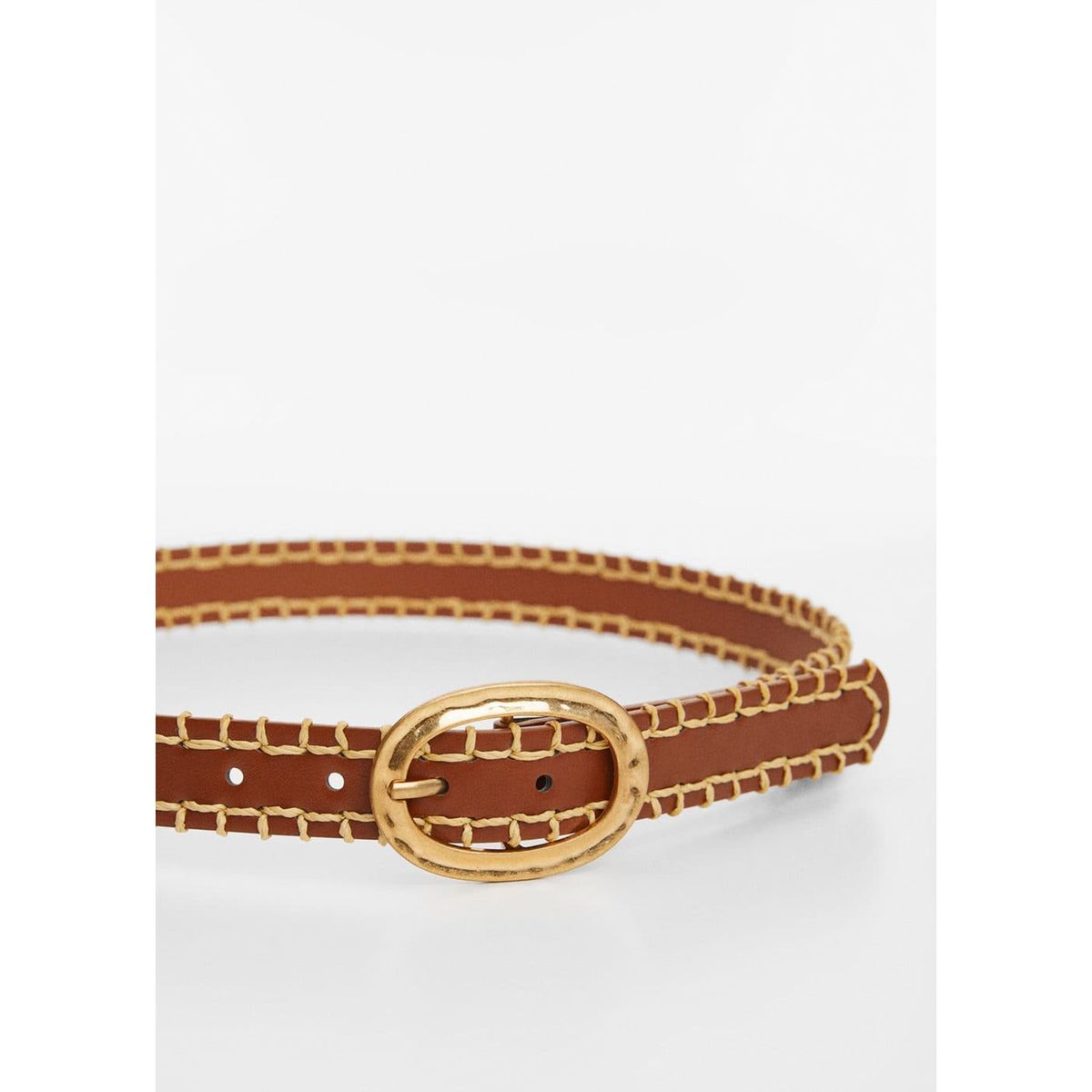 Ceinture leopard clearance mango