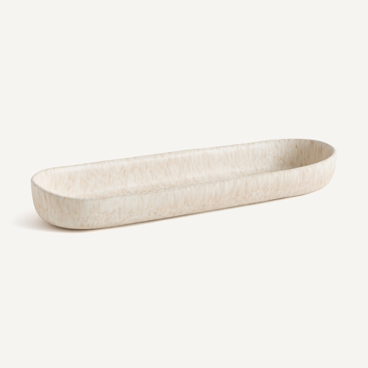 Rusty Matte Stoneware Tray, AM.PM
