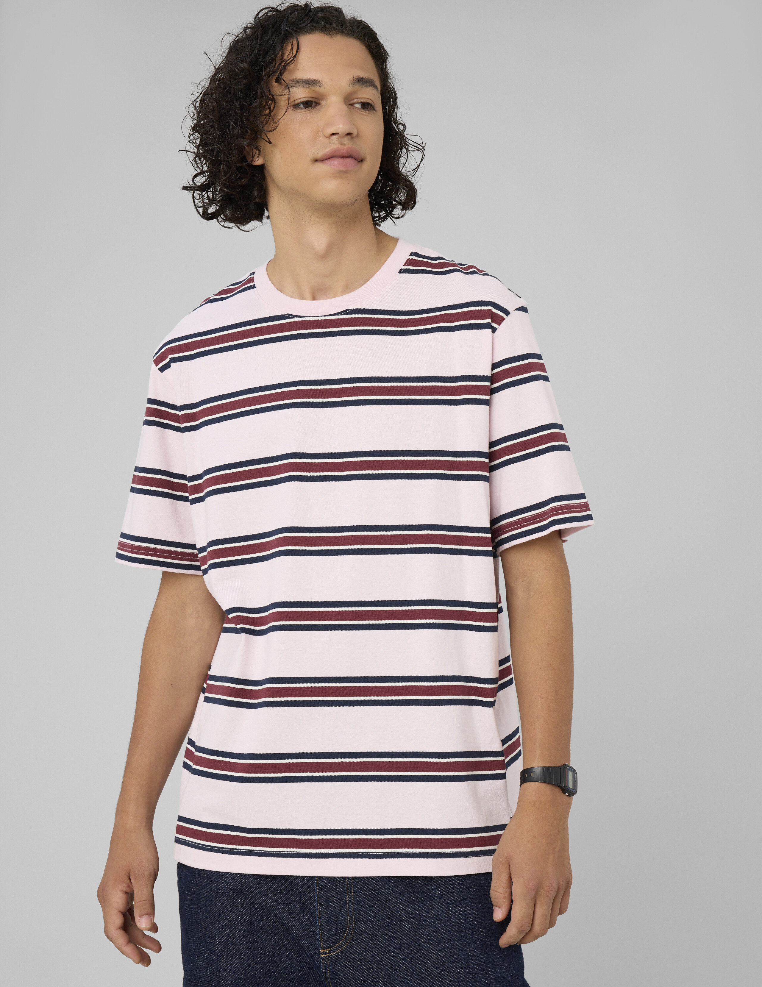 T-shirt rayé, BZB