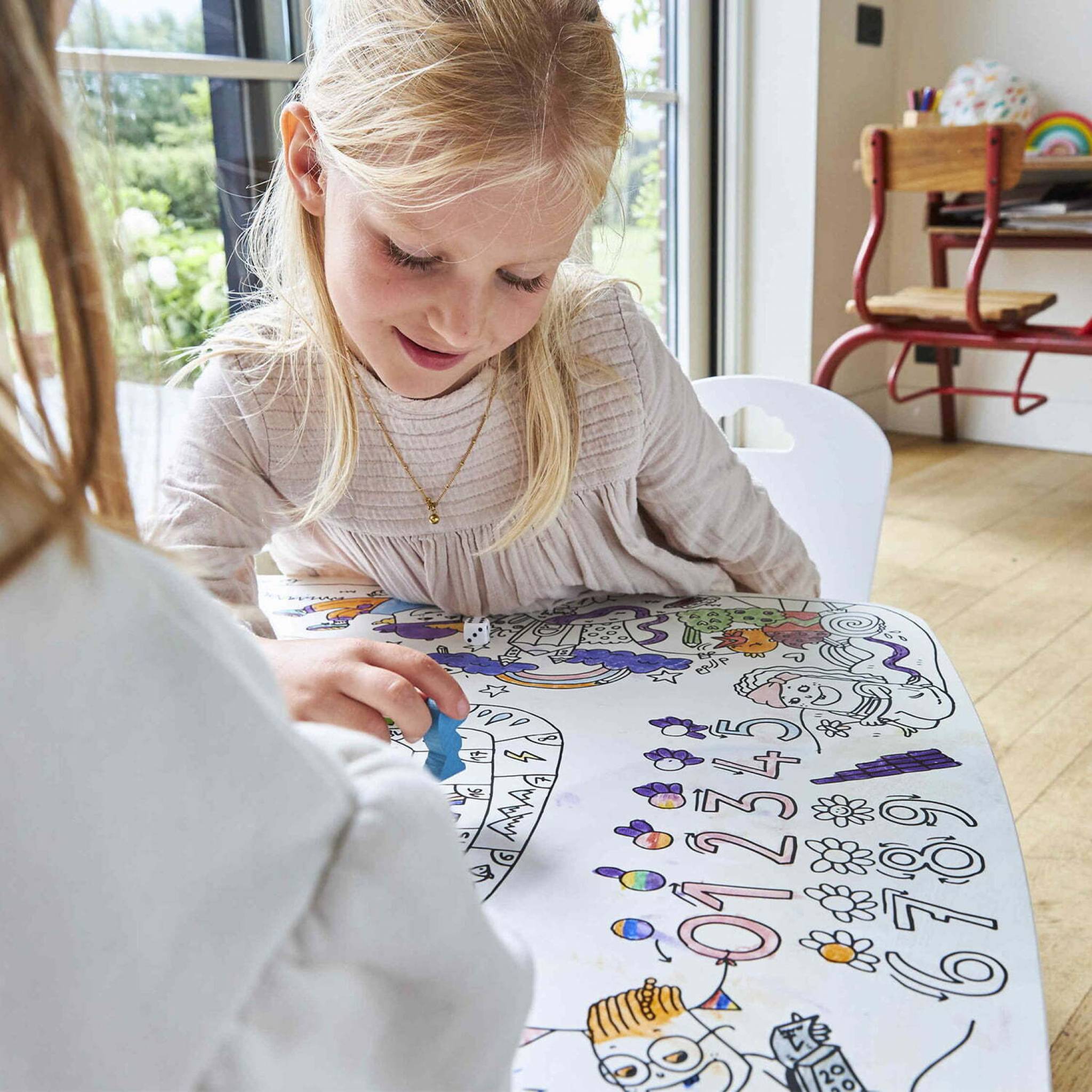 Set De Table à Colorier Réutilisable – Ferme, 40x30 Cm, Lavable, Made In France, Pour Enfants - 9