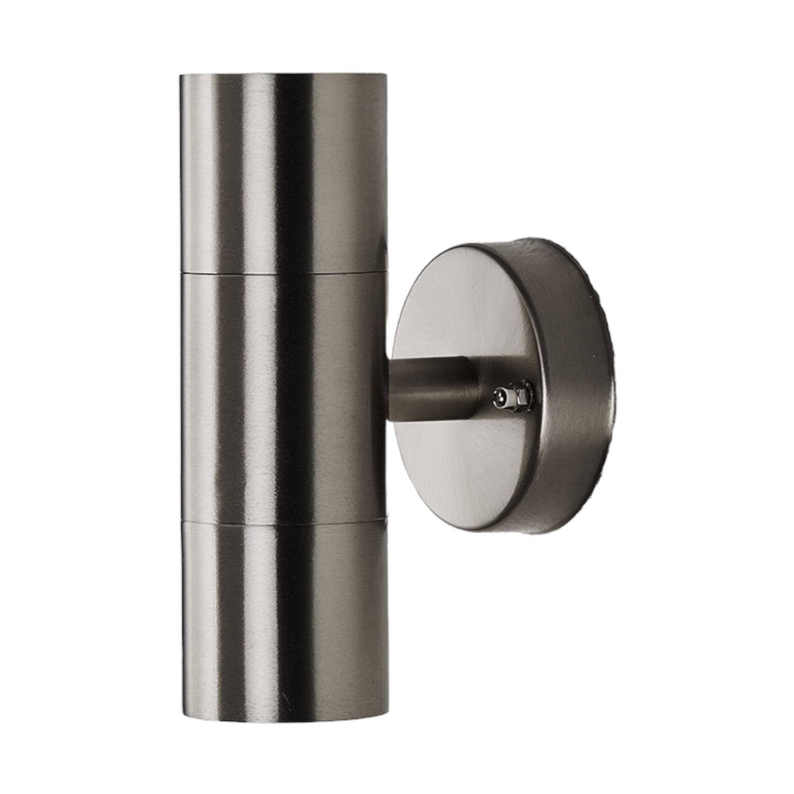 Applique extérieure en inox moderne, Hakan, LINDBY