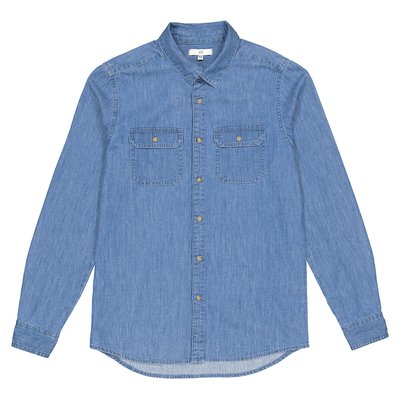 Denim Shirt, 10-18 Years LA REDOUTE COLLECTIONS
