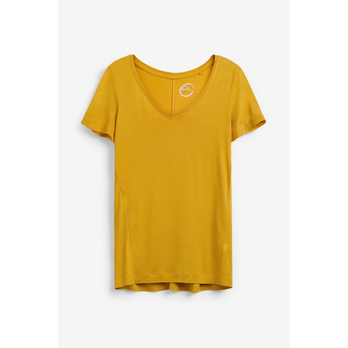 Tee shirt ocre femme La Redoute