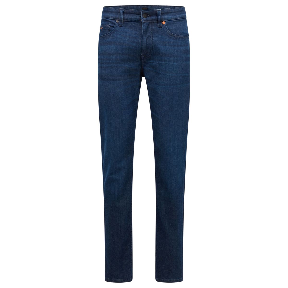 Bermuda en jean slim-fit La Redoute Homme Vêtements Pantalons & Jeans Jeans Slim 