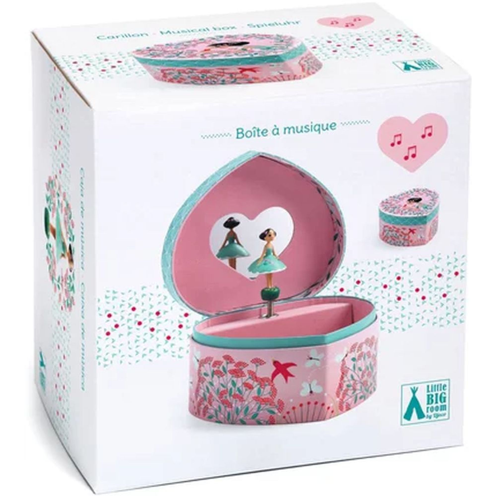 Boîte à musique Mélodie du printemps, DJECO