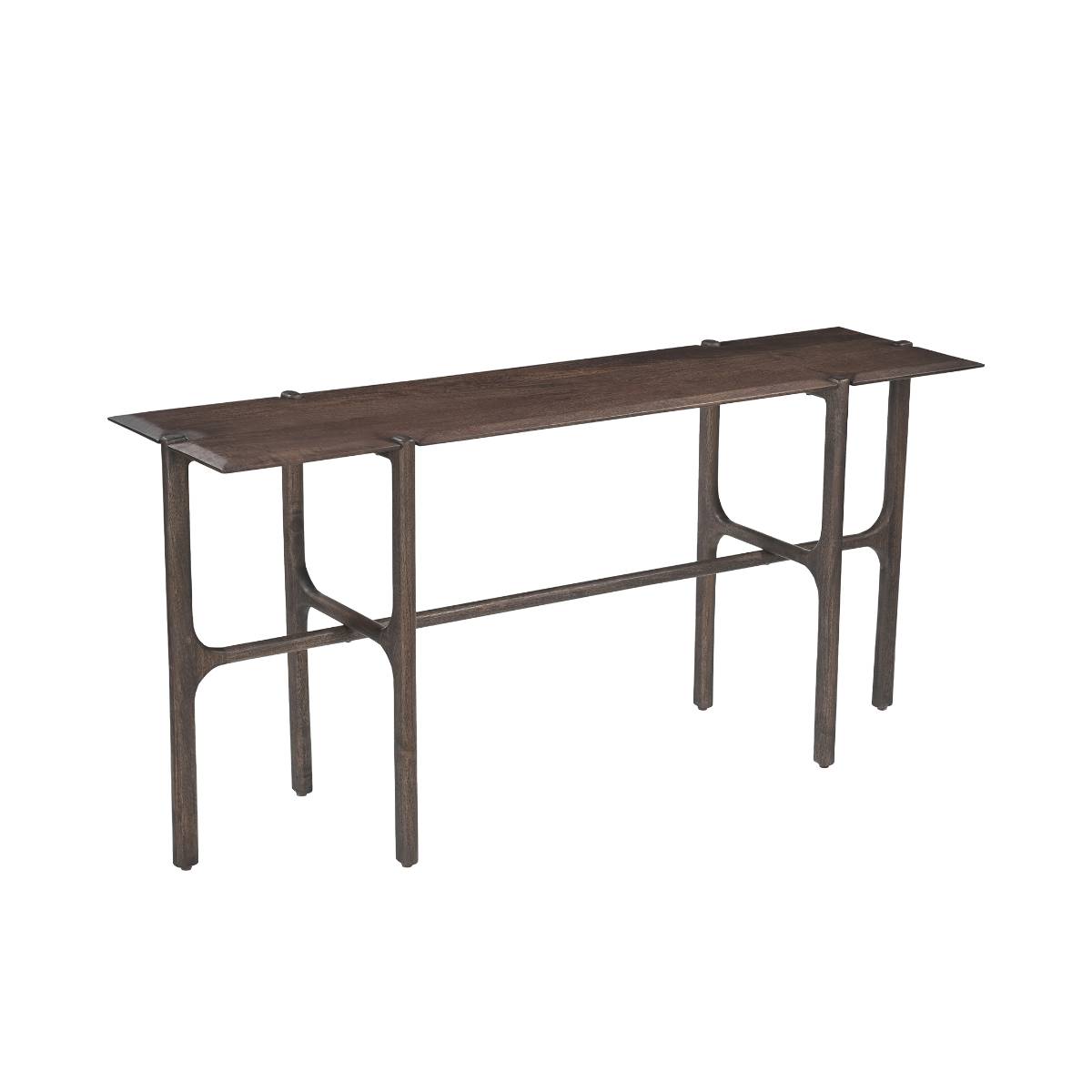 Console en bois de manguier SELVA, MADE IN MEUBLES