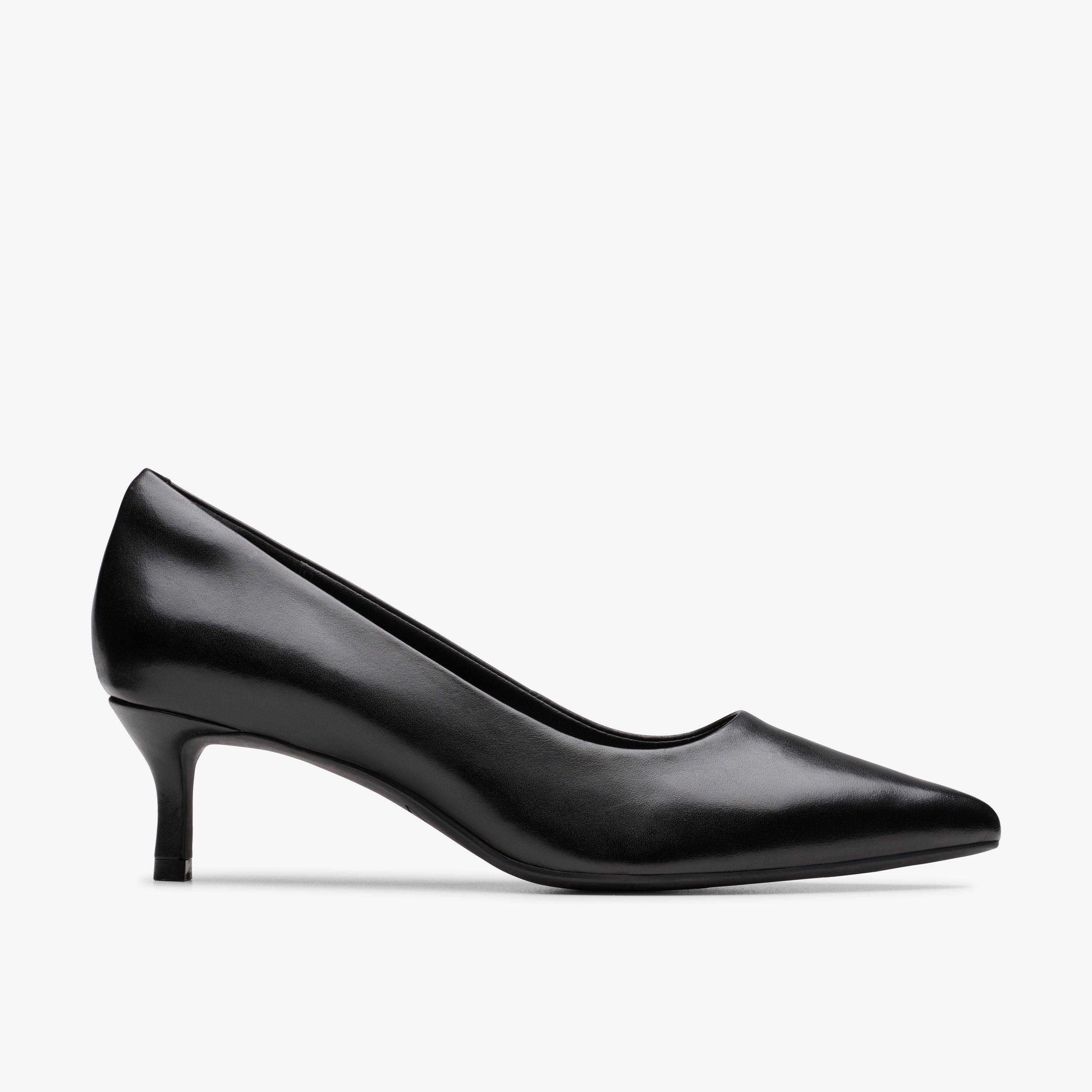 Escarpins Cuir Coupe Large ZAREY COURT, CLARKS