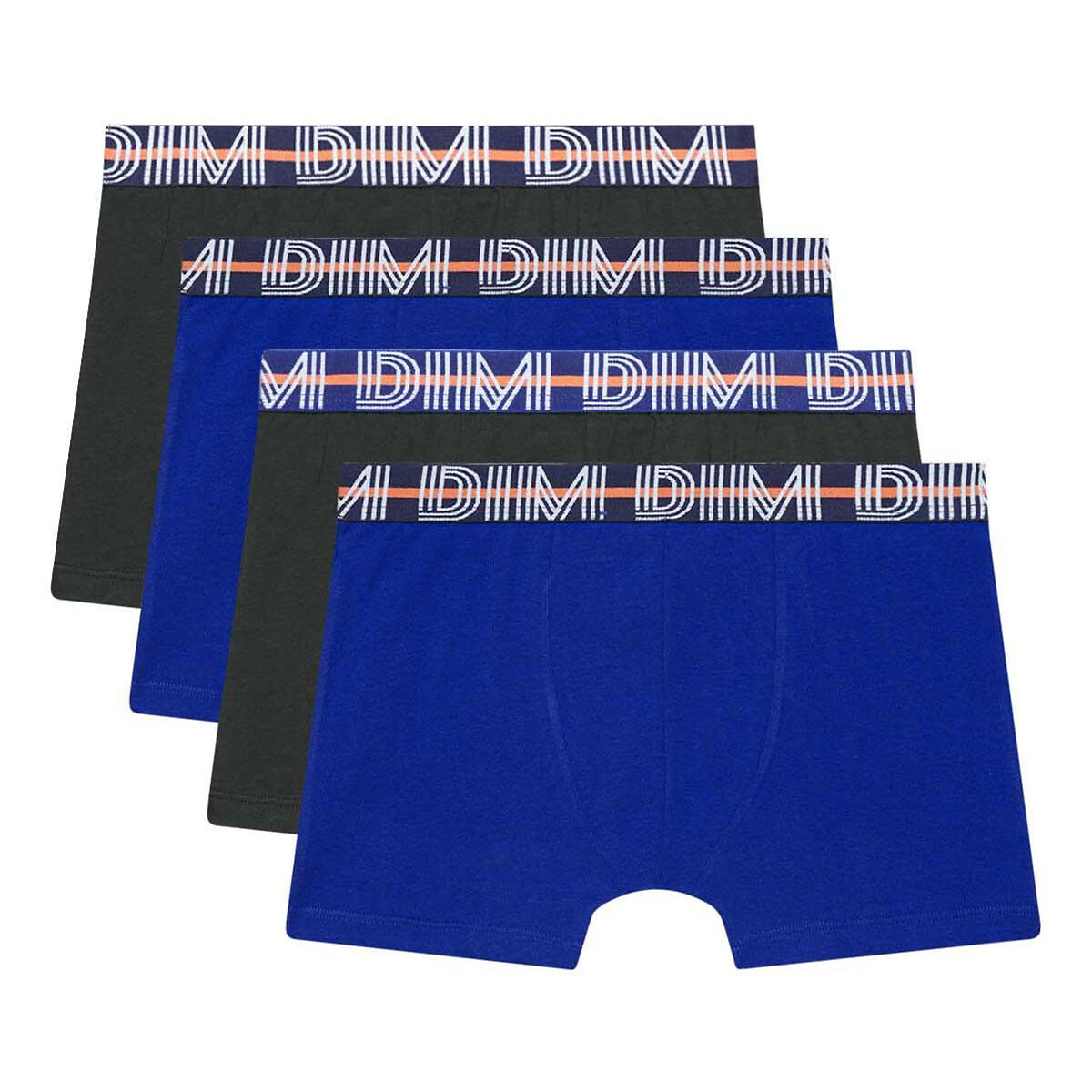 Lot 4 boxers coton stretch, DIM
