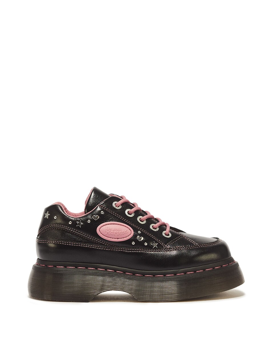 Dr. Martens Mocasines de piel, Buzz Milled Gloss — photo 2