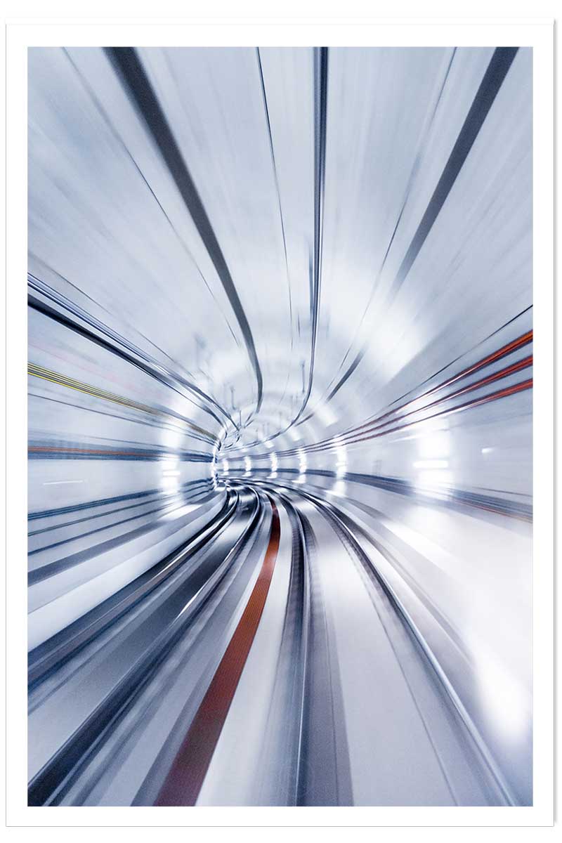 Affiche photo propulsion et supersonique, HEXOA