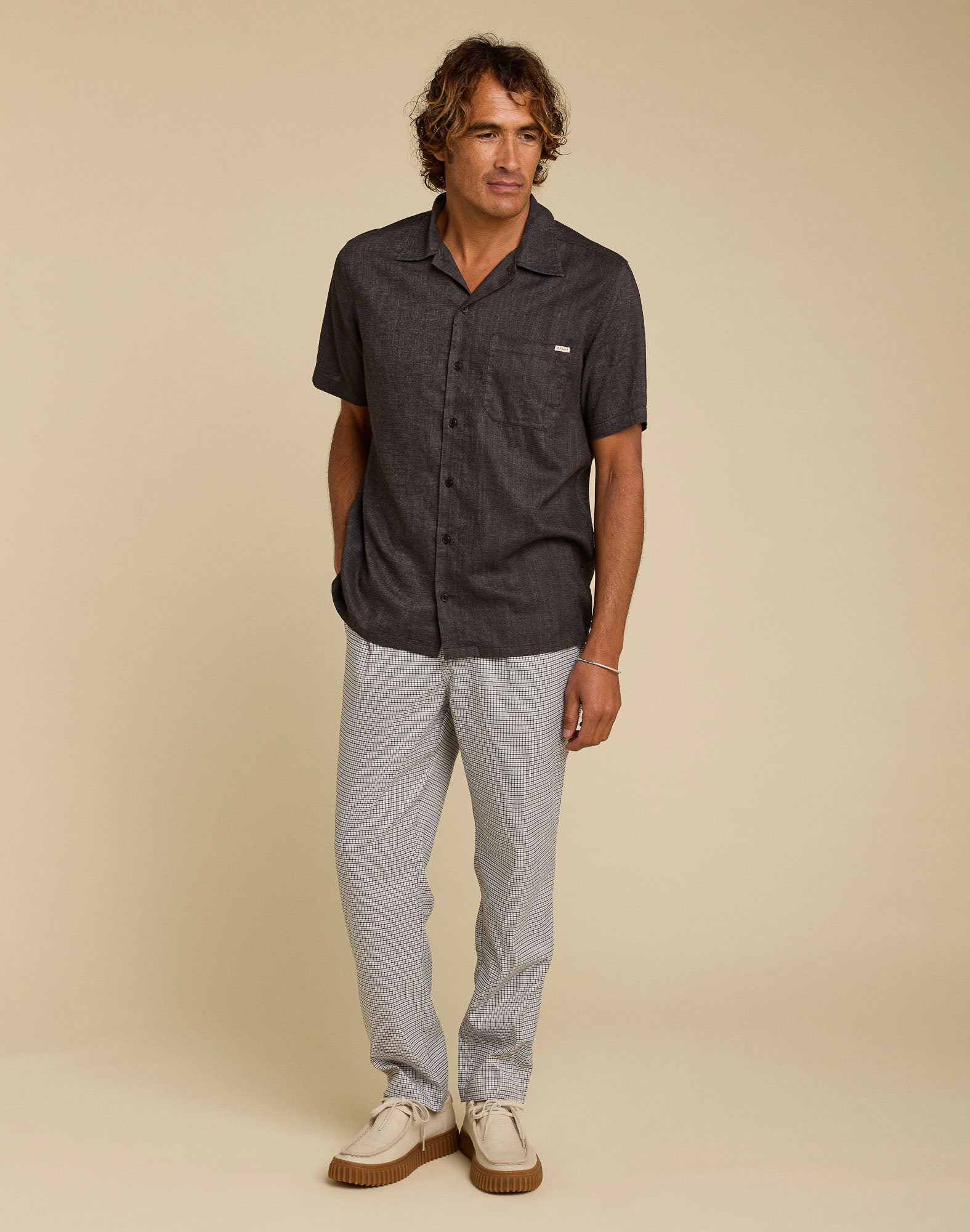 PANTALON TAPERED LOOSE SAVILE, PULLIN