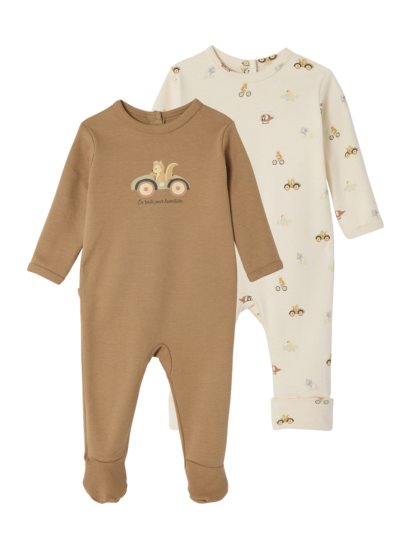 Lot de 2 dors-bien naissance, VERTBAUDET