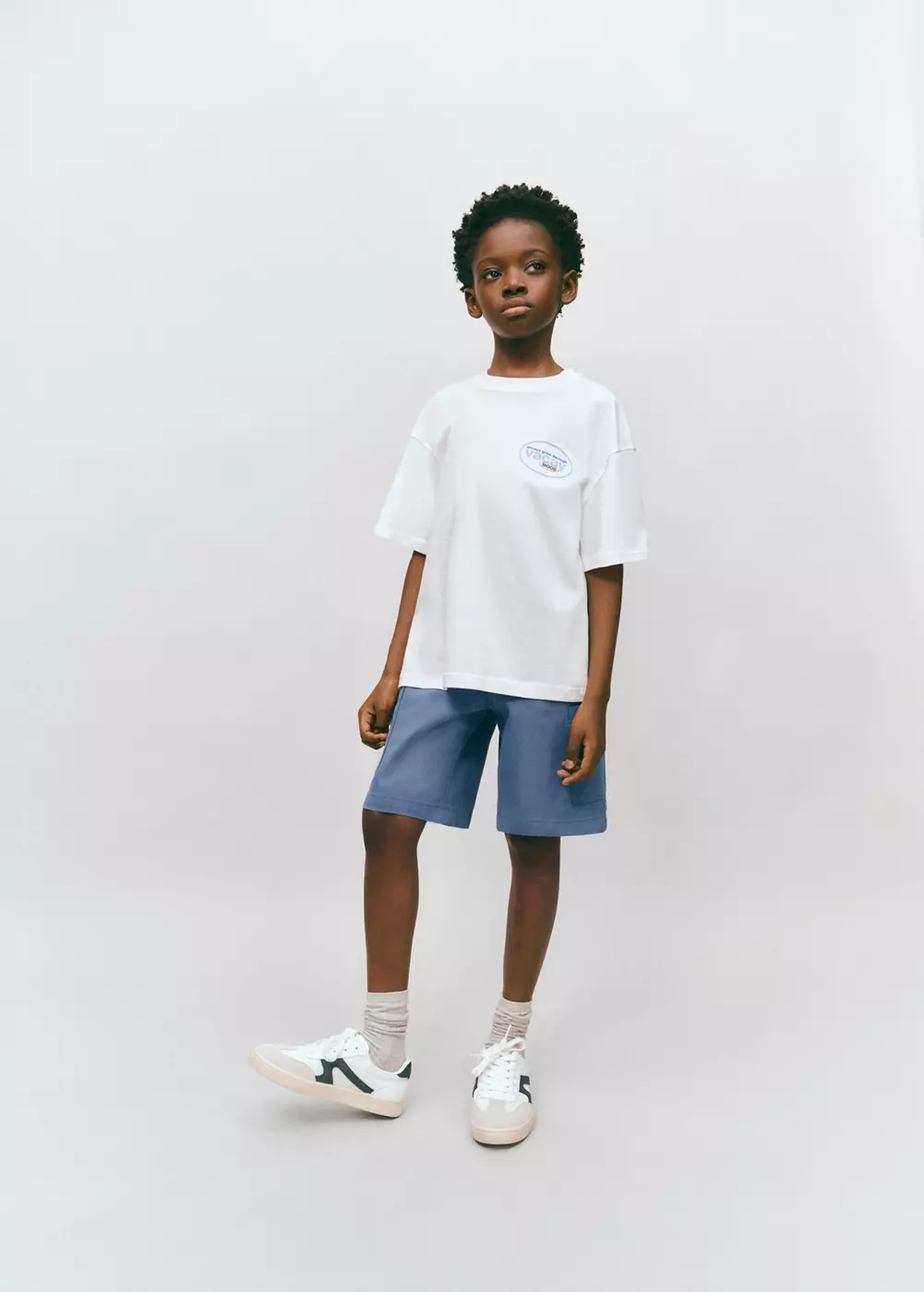 Bermuda coton cargo, MANGO KIDS