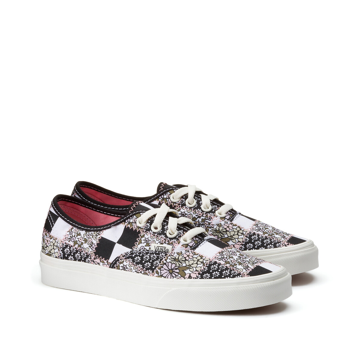 vans leather trainers womens