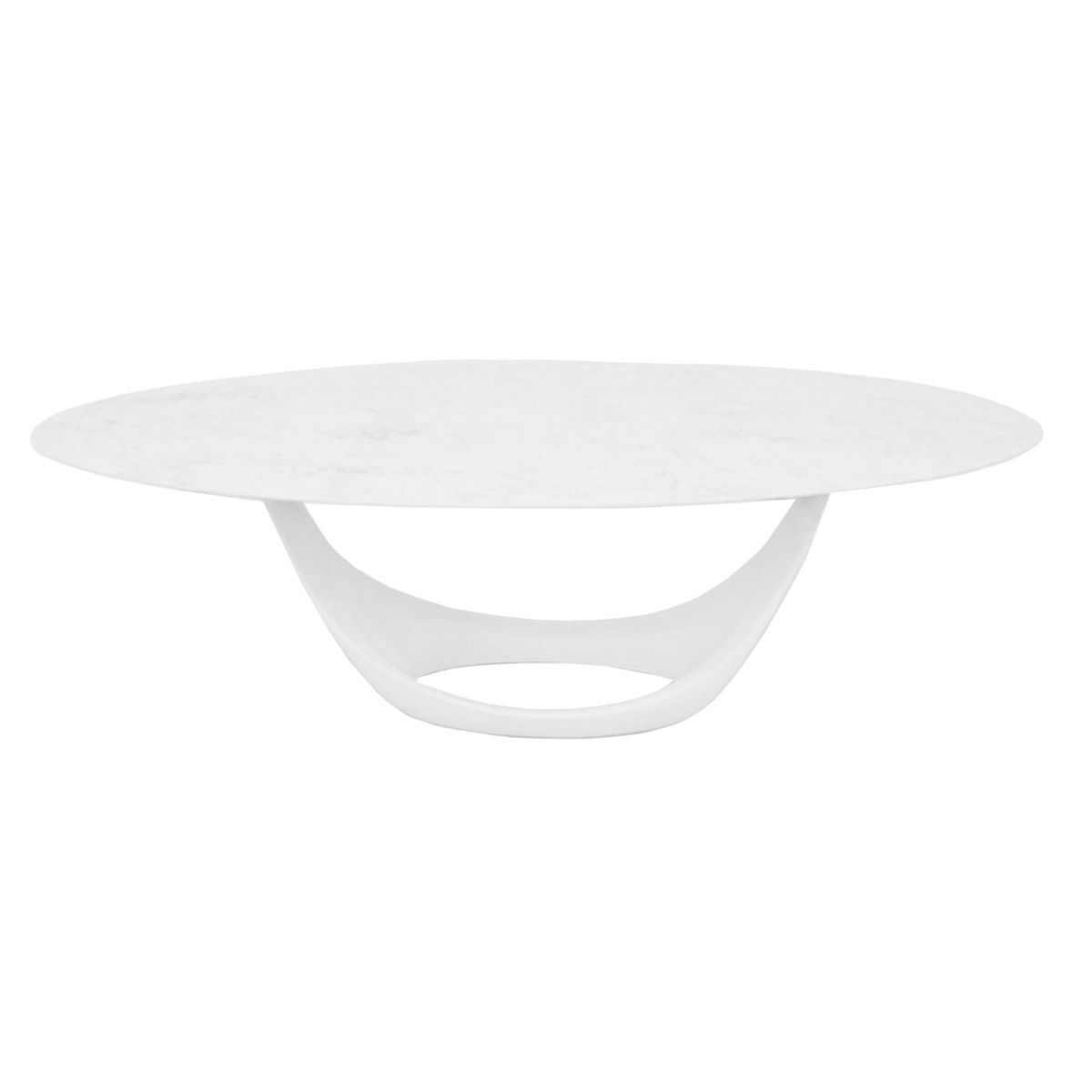 Table à manger en Céramique Ovale OZ, ALTASSINA