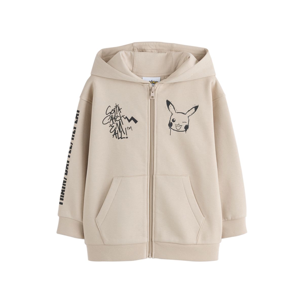 Sweat à capuche zippé pokemon, NEXT