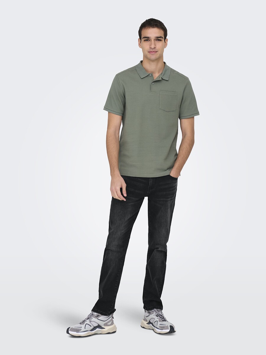Jean droit Sweft, ONLY & SONS