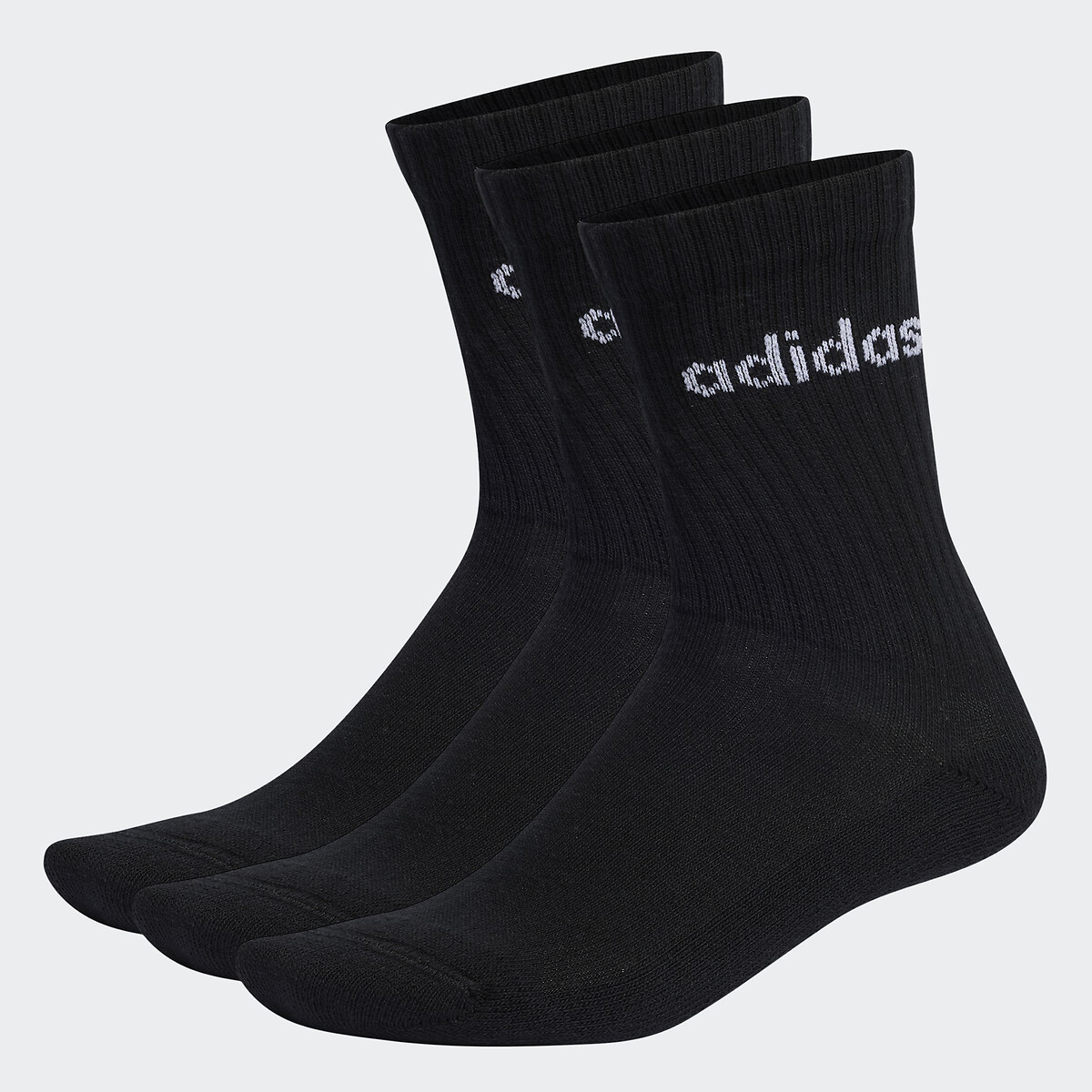 Image of Pack of 3 Pairs of Crew Socks