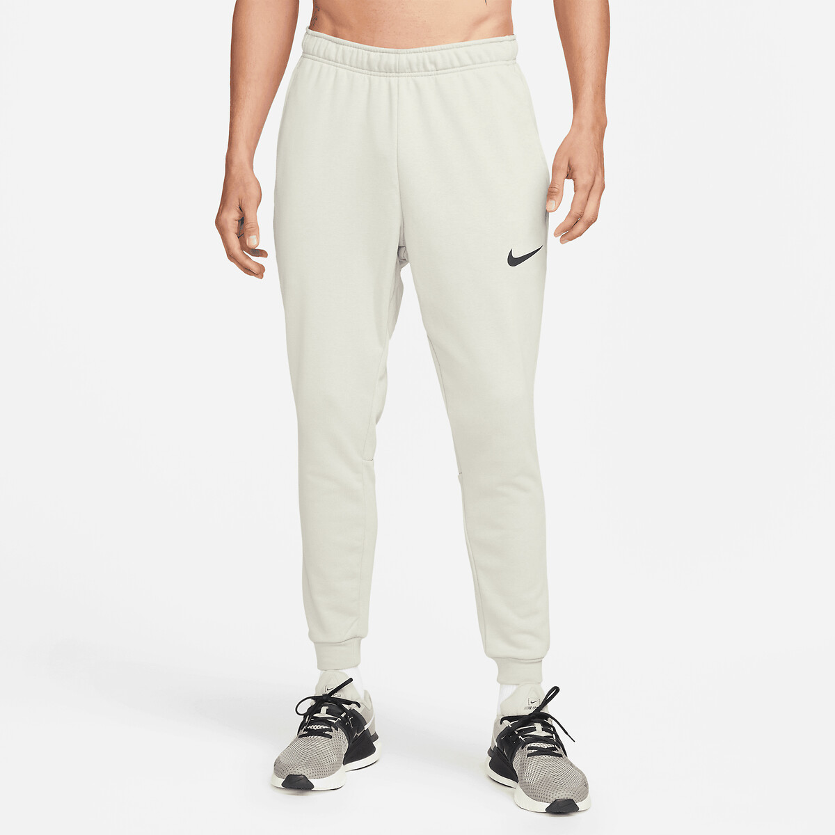 Pantaloni sportivi dri-fit ecru Nike | La Redoute