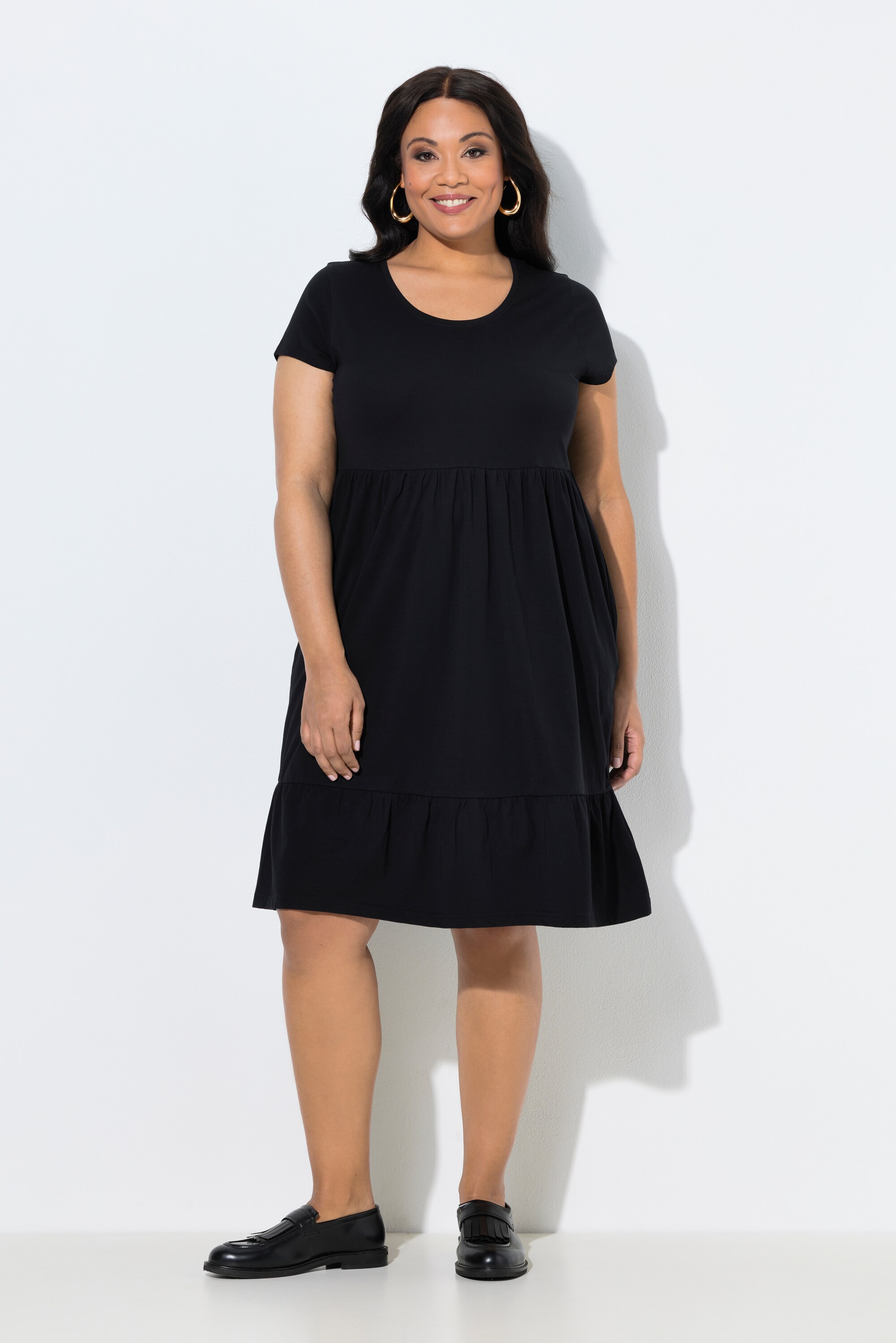 Robe en jersey avec poches, ULLA POPKEN