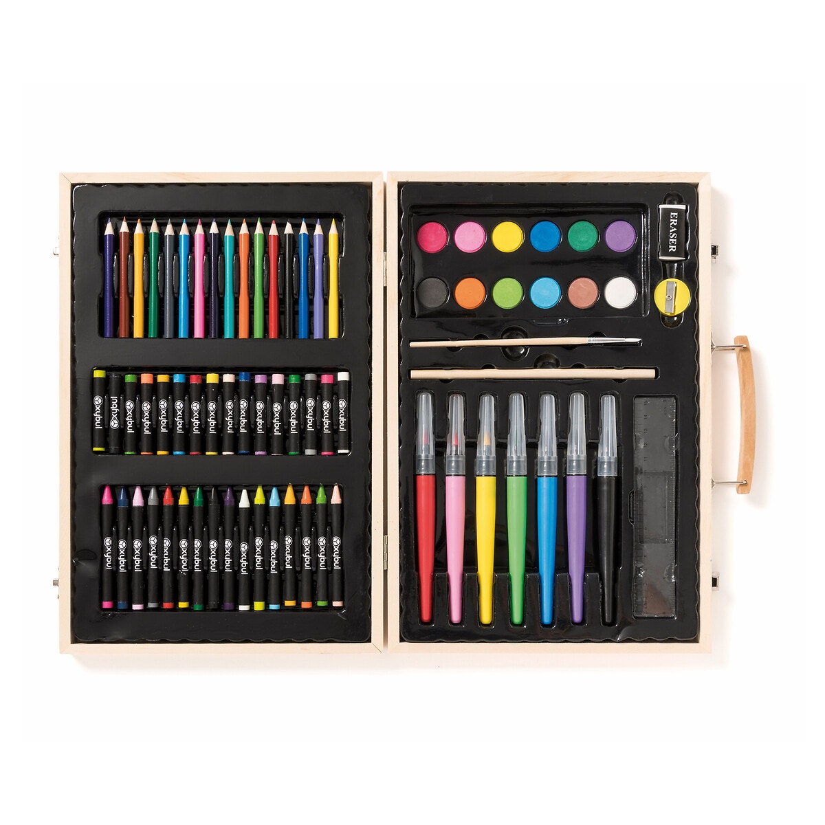 SES Creative - Mes premiers crayons gras - Dessin et coloriage