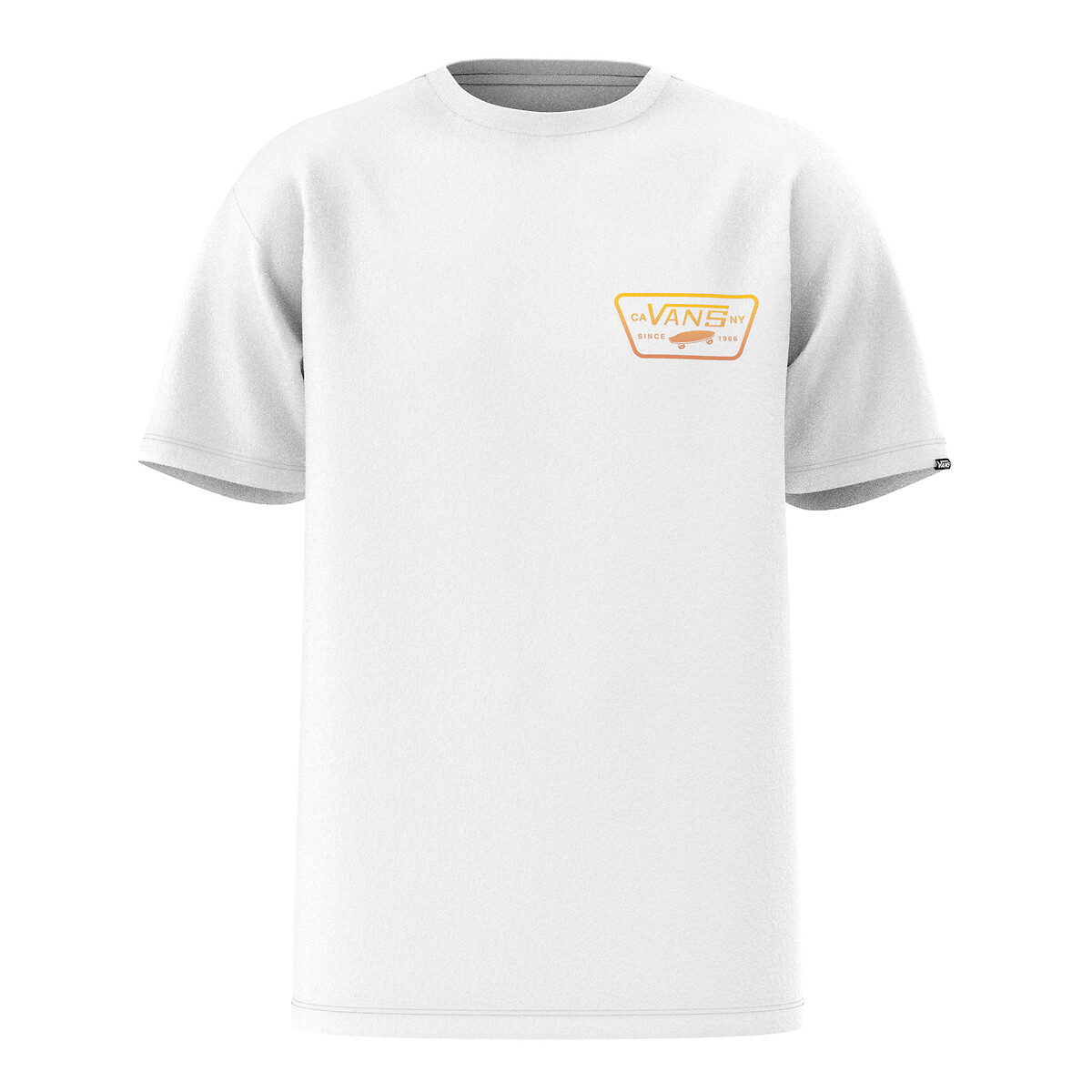 T shirt manches courtes full patch dos Vans La Redoute